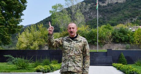 Aliyev net konuştu: “Kimsenin telefonla araması, hiçbir açıklama, hiçbir girişim bizi durduramaz”