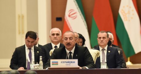 Cumhurbaşkanı Aliyev: “Bazı önde gelen uluslararası kuruluşların faaliyetleri verimsiz”