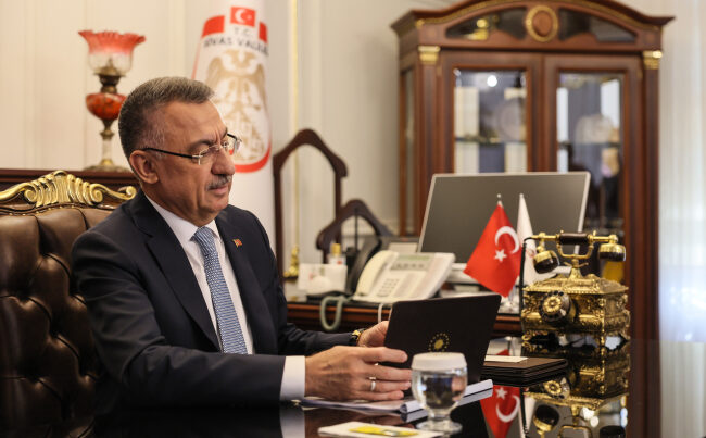 Cumhurbaşkanı Yardımcısı Oktay: “Türkiye Azerbaycan’ın her şartta yanındadır”