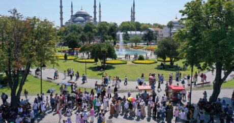 Türkiye yılın 8 ayında 29 milyonu aşkın ziyaretçiyi ağırladı