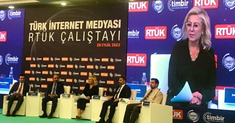 Türk İnternet Medyası RTÜK Çalıştayı gerçekleşti