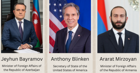 Azerbaycan ve Ermenistan Dışişleri bakanları telefonda görüştü