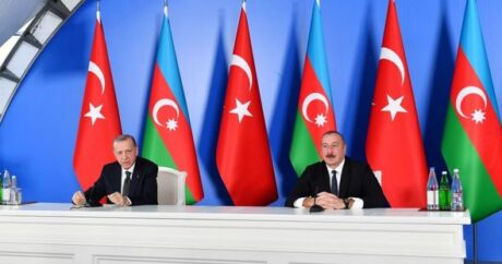 Cumhurbaşkanı Erdoğan: “Şimdi de Karabağ’ın kahramanlık destanı yazılıyor”