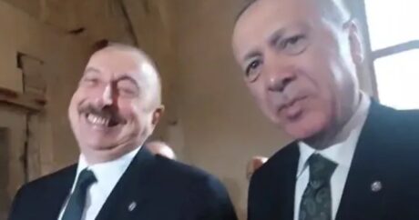Aliyev’den muhabire: “Soros’a bizden selam söyleyin, biz Türkiye ile her yerde kardeşiz”