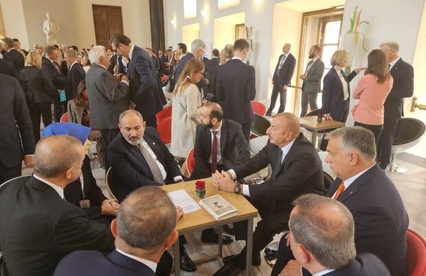 Erdoğan, Aliyev ve Paşinyan’ın bu fotoğrafları sosyal medyada olay oldu