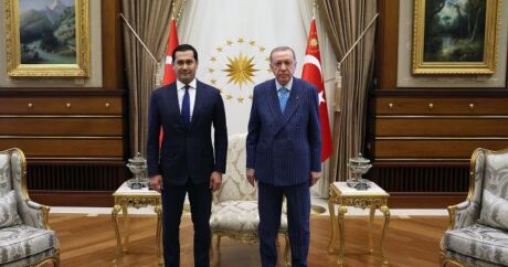 Erdoğan, Özbekistan Cumhurbaşkanı Yardımcısı Umurzakov ile görüştü