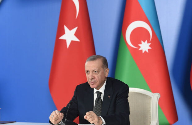 Cumhurbaşkanı Erdoğan, Azerbaycan’ın Bağımsızlık Günü’nü kutladı