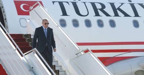 Cumhurbaşkanı Erdoğan, KKTC’ye gitti