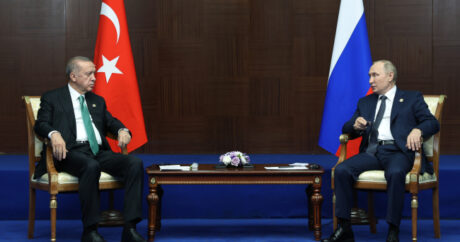 Erdoğan Putin`le görüştü: “Akkuyu’nun açılması dünyada farklı bir ses getirecek”