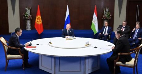 3 lider Kırgız-Tacik sınır meselesini görüştü