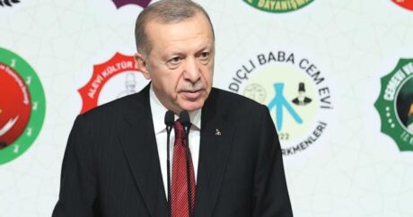 Cumhurbaşkanı Erdoğan: “Alevi-Bektaşi toplumu için kurumsal bir yapı kuruyoruz”