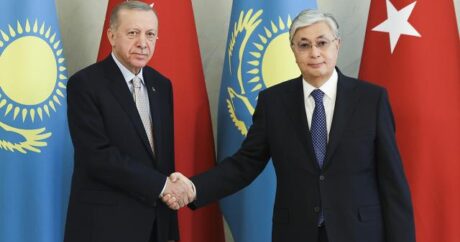 Cumhurbaşkanı Erdoğan’dan Tokayev’e tebrik telefonu