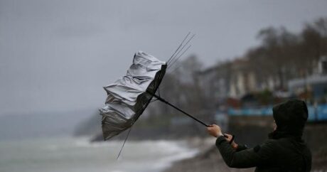 Meteoroloji’den “fırtına” uyarısı: Saatte 75 kilometre hız bekleniyor
