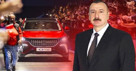 İlham Aliyev, TOGG siparişi veren ilk devlet başkanı oldu