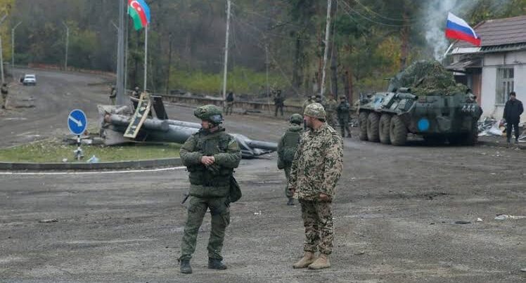 Rus barış güçlerinin geçici olarak konuşlandığı Azerbaycan topraklarında denetleme yapılacak