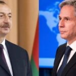 Blinken Cumhurbaşkanı Aliyev’i aradı