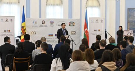 Kişinyov`da Azerbaycan-Moldova Gençler Forumu başladı