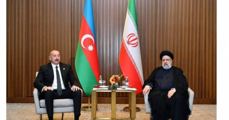 İran Cumhurbaşkanı Reisi, Cumhurbaşkanı Aliyev’i aradı