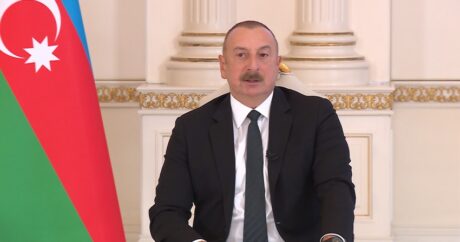 Cumhurbaşkanı Aliyev`den önemli açıklamalar: “Kimse bizimle şaka yapmasın”