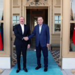 Erdoğan’la Aliyev bir araya geldi
