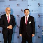 Azerbaycan Dışişleri Bakan Yardımcısı Memmedov, BM İnsan Hakları Yüksek Komiseri Türk ile bir araya geldi