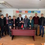 Azerbaycan’ın İstanbul konsolosu Allahverdi-zade, İSTAD merkezini ziyaret etti