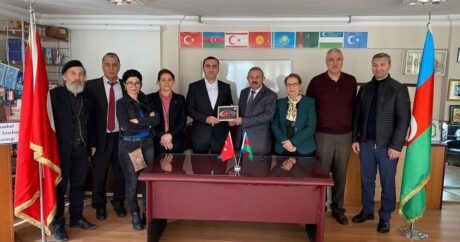 Azerbaycan’ın İstanbul konsolosu Allahverdi-zade, İSTAD merkezini ziyaret etti