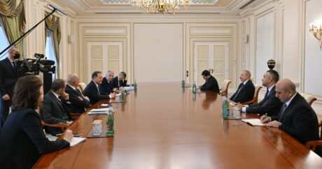 Cumhurbaşkanı Aliyev, İtalya Dışişleri ve Uluslararası İşbirliği Bakan Yardımcısı Chirielli’yi kabul etti