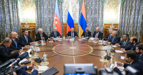 Rusya, Azerbaycan ve Ermenistan Dışişleri Bakanları Moskova’da barış anlaşmasını görüştü