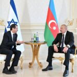 Azerbaycan Cumhurbaşkanı Aliyev, İsrailli mevkidaşı ile bir araya geldi