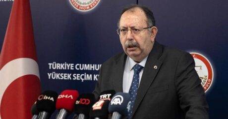 YSK başkanı Ahmet Yener: “Seçim 2’inci tura kaldı”
