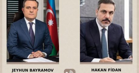 Azerbaycan Dışişleri Bakanı Bayramov, Hakan Fidan ile telefonda görüştü