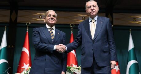 Cumhurbaşkanı Erdoğan’dan Pakistan Başbakanı Şerif’e taziye telefonu