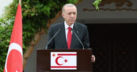Erdoğan, KKTC Cumhurbaşkanı Tatar ile ortak basın toplantısında konuştu
