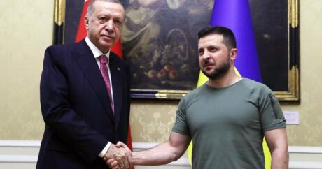 Erdoğan-Zelenskiy görüşmesi başladı