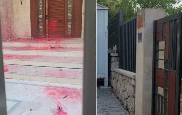 Azerbaycan`ın Beyrut Büyükelçiliği`ne saldırı: Lübnan`a nota verildi
