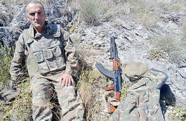 Azerbaycan topraklarına sızma girişiminde bulunan Ermeni terörist yakalandı