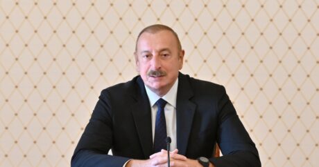 Cumhurbaşkanı Aliyev: “Etkinliğimizde Kuzey Kıbrıs bayrağı da dalgalanmalı ve dalgalanacaktır”