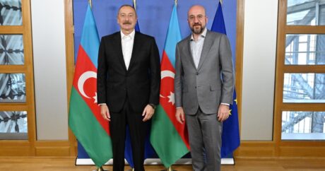 Cumhurbaşkanı Aliyev, AB Konseyi Başkanı Michel ile telefonda görüştü