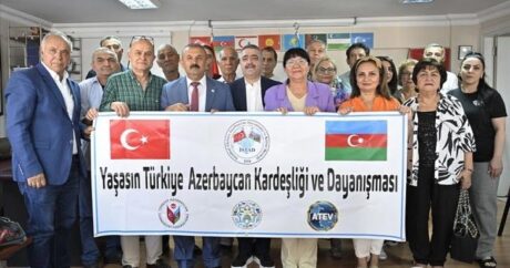 Türkiye’deki Azerbaycan derneklerinden Azerbaycan’ın terörle mücadelesine destek açıklaması