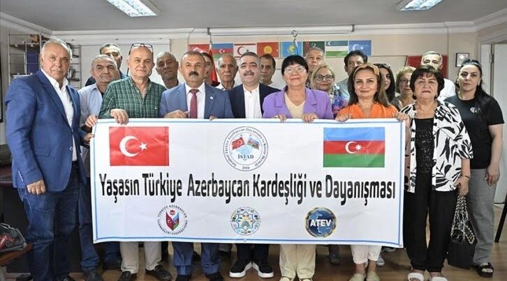 Türkiye’deki Azerbaycan derneklerinden Azerbaycan’ın terörle mücadelesine destek açıklaması