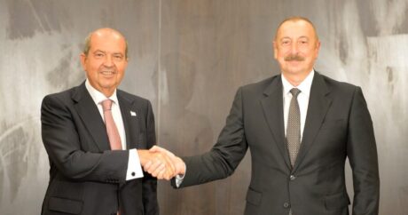 KKTC Cumhurbaşkanı Tatar, Azerbaycan Cumhurbaşkanı Aliyev’e teşekkür etti