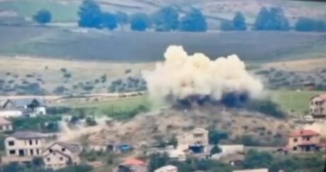 Ermenistan’a ait “Tor” uçaksavar füze sistemi imha edildi