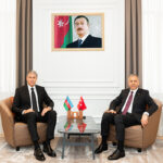 Azerbaycan ve Türkiye İçişleri Bakanları bir araya geldi