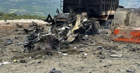 Karabağ’da mayının patlaması sonucu iki Azerbaycanlı hayatını kaybetti