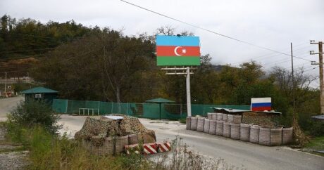 Karabağ’daki Rus barış gücü askerlerinin boşalttığı noktalarda Azerbaycan polisi görevini sürdürüyor