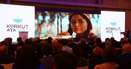 Bakü’de, 3. Korkut Ata Türk Dünyası Film Festivali başladı