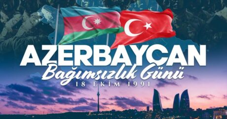 MSB, Azerbaycan’ın Bağımsızlık Günü’nü kutladı