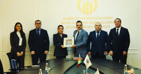 TİMBİR Genel Başkanı Basa, Azerbaycan ziyareti kapsamında temaslarda bulundu