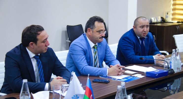 TİMBİR, Azerbaycan’da Medya Geliştirme Ajansı ile bir araya geldi